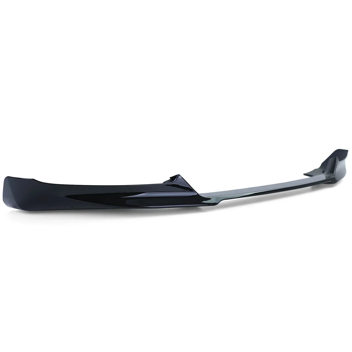 BMW X6 F16 2014–2019 Spoiler Anteriore Nero Lucido - autorivallo