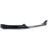 BMW X6 F16 2014–2019 Spoiler Anteriore Nero Lucido - autorivallo