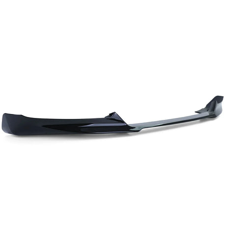 BMW X6 F16 2014–2019 Spoiler Anteriore Nero Lucido - autorivallo