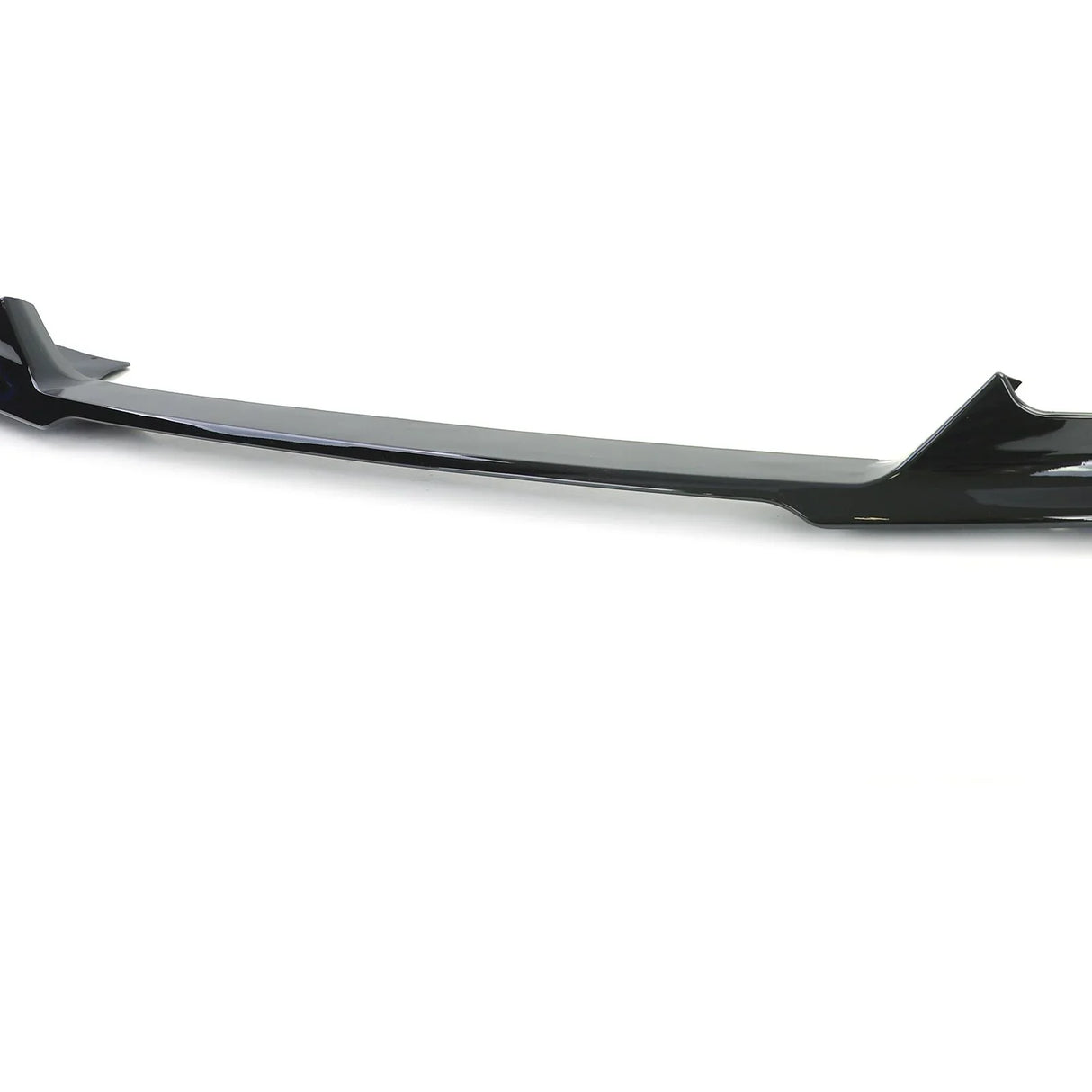 BMW X6 F16 2014–2019 Spoiler Anteriore Nero Lucido - autorivallo