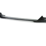 BMW X6 F16 2014–2019 Spoiler Anteriore Nero Lucido - autorivallo