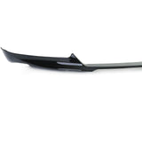 BMW X6 F16 2014–2019 Spoiler Anteriore Nero Lucido - autorivallo