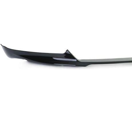 BMW X6 F16 2014–2019 Spoiler Anteriore Nero Lucido - autorivallo