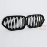 BMW X6 G06 2019-2023 Griglia Anteriore M Look Nero Lucido - autorivallo