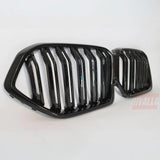 BMW X6 G06 2019-2023 Griglia Anteriore M Look Nero Lucido - autorivallo