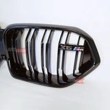 BMW X6 M F96 2019-2023 Griglia Anteriore X6M Nero Lucido - autorivallo