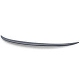 BMW X6 F16 2014-2019 Spoiler Cofano Posteriore Nero Lucido - autorivallo
