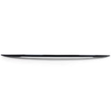 BMW X6 F16 2014-2019 Spoiler Cofano Posteriore Nero Lucido - autorivallo