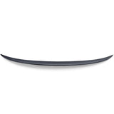BMW X6 F16 2014-2019 Spoiler Cofano Posteriore Nero Lucido - autorivallo