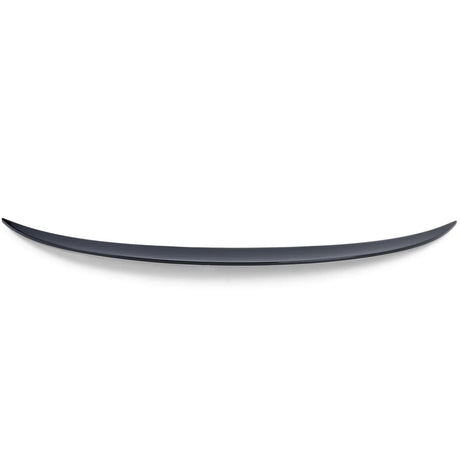 BMW X6 F16 2014-2019 Spoiler Cofano Posteriore Nero Lucido - autorivallo