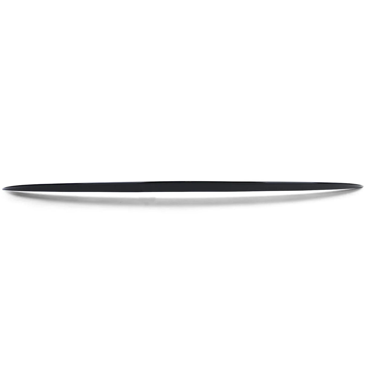 BMW X6 E71 2008-2014 Spoiler Cofano Posteriore Nero Lucido - autorivallo