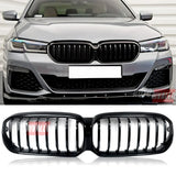 BMW 5 G30 G31 2020- Griglia Anteriore M Sport Nero Lucido - autorivallo