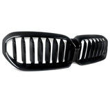 BMW 5 G30 G31 2020- Griglia Anteriore M Sport Nero Lucido - autorivallo