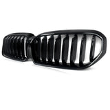 BMW 5 G30 G31 2020- Griglia Anteriore M Sport Nero Lucido - autorivallo