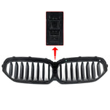 BMW 5 G30 G31 2020- Griglia Anteriore M Sport Nero Lucido - autorivallo