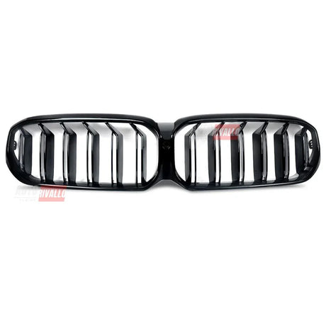 BMW 5 G30 G31 LCI 2020- Griglia Anteriore M-Sport Nero Lucido - autorivallo