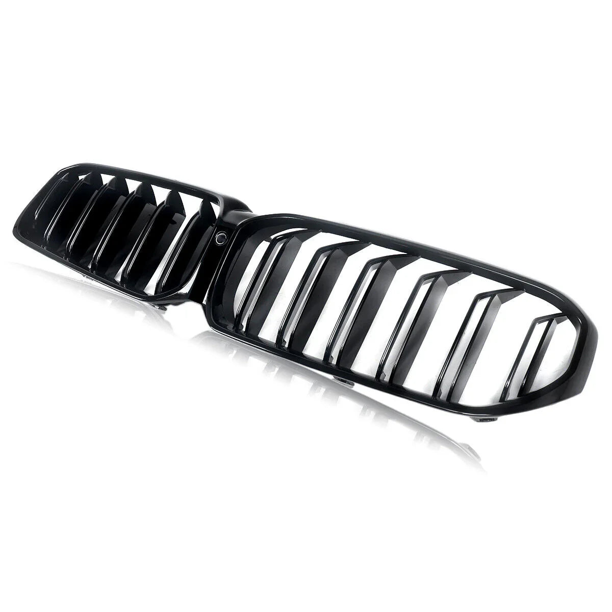 BMW 5 G30 G31 LCI 2020- Griglia Anteriore M-Sport Nero Lucido - autorivallo
