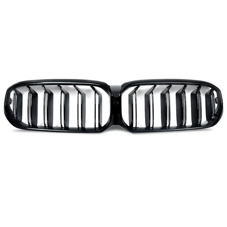 BMW 5 G30 G31 LCI 2020- Griglia Anteriore M-Sport Nero Lucido - autorivallo