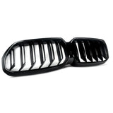 BMW 5 G30 G31 LCI 2020- Griglia Anteriore M-Sport Nero Lucido - autorivallo
