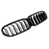 BMW 5 G30 G31 LCI 2020- Griglia Anteriore M-Sport Nero Lucido - autorivallo
