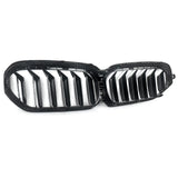BMW 5 G30 G31 LCI 2020- Griglia Anteriore M-Sport Nero Lucido - autorivallo