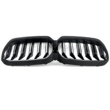 BMW 5 G30 G31 LCI 2020- Griglia Anteriore M-Sport Nero Lucido - autorivallo