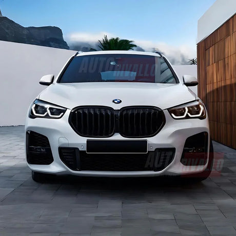 BMW X1 F48 2019-2022 Griglia Radiatore M Sport Nero Lucido - autorivallo