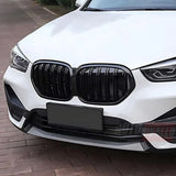 BMW X1 F48 2019-2022 Griglia Radiatore M Sport Nero Lucido - autorivallo