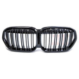 BMW X1 F48 2019-2022 Griglia Radiatore M Sport Nero Lucido - autorivallo