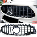 Mercedes CLA C118 X118 2019-2023 Griglia GTR AMG Look Nera - autorivallo