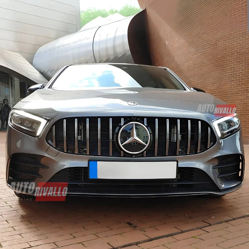Mercedes Classe A W177 18-22 Griglia Anteriore GTR AMG Look - autorivallo