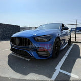Mercedes C W206 S206 2021-2024 Griglia Anteriore GT AMG Look - autorivallo