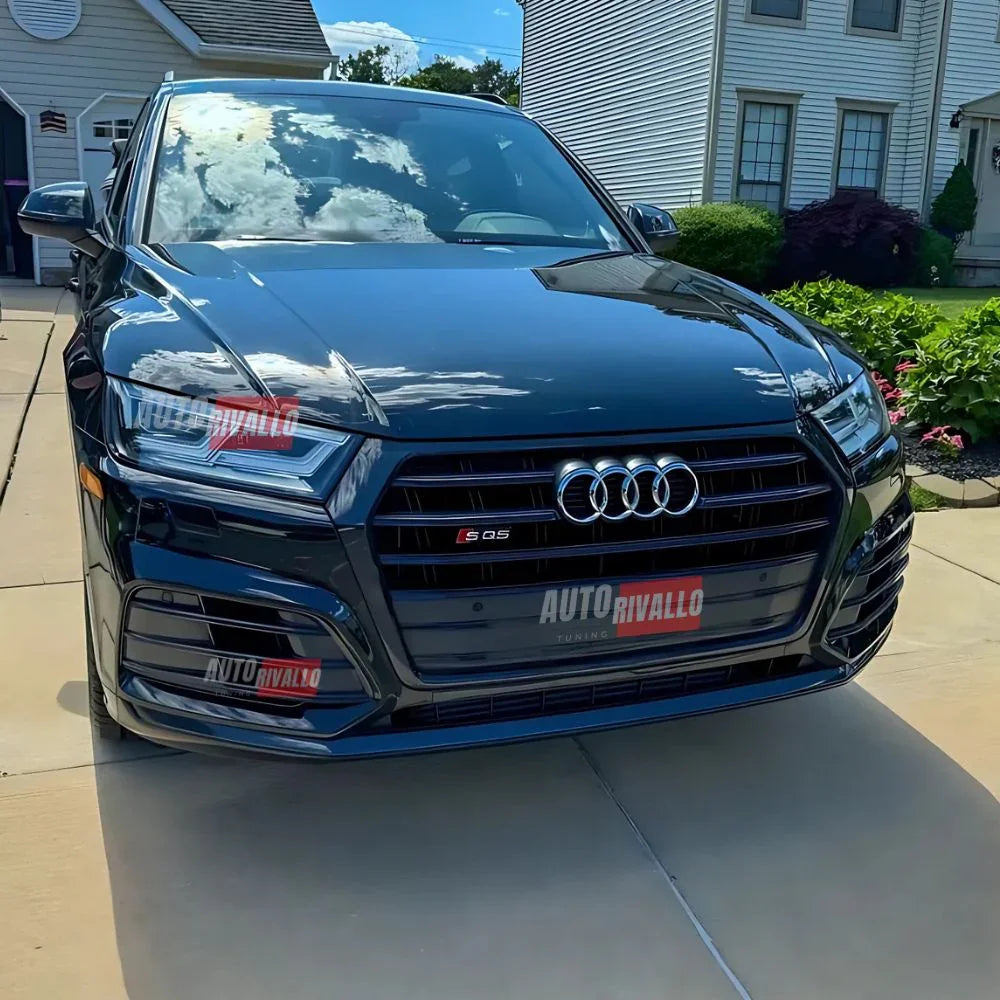 Audi Q5 FY 2016-2020 Griglia Anteriore SQ5 Look Nero Lucido - autorivallo