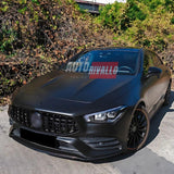 Mercedes CLA C118 X118 2019-2022 Griglia GTR AMG Look Nera - autorivallo