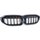 BMW Serie 3 G20 G21 19-22 Griglia Anteriore M Sport Look - autorivallo