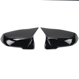 BMW 1 F40 2019-2024 Calotte Specchietti M Sport Nero Lucido - autorivallo