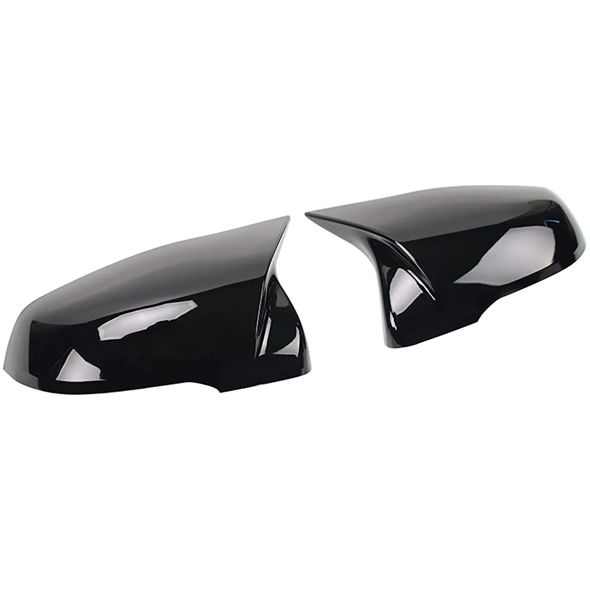 BMW 1 F40 2019-2024 Calotte Specchietti M Sport Nero Lucido - autorivallo