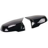 BMW 1 F40 2019-2024 Calotte Specchietti M Sport Nero Lucido - autorivallo