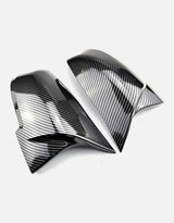 BMW Serie 1 F20 F21 2015-2019 Calotte Specchietti in Carbonio - autorivallo