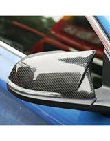 BMW Serie 1 F20 F21 2015-2019 Calotte Specchietti in Carbonio - autorivallo
