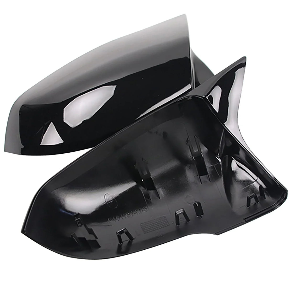 BMW 1 F40 2019-2024 Calotte Specchietti M Sport Nero Lucido - autorivallo
