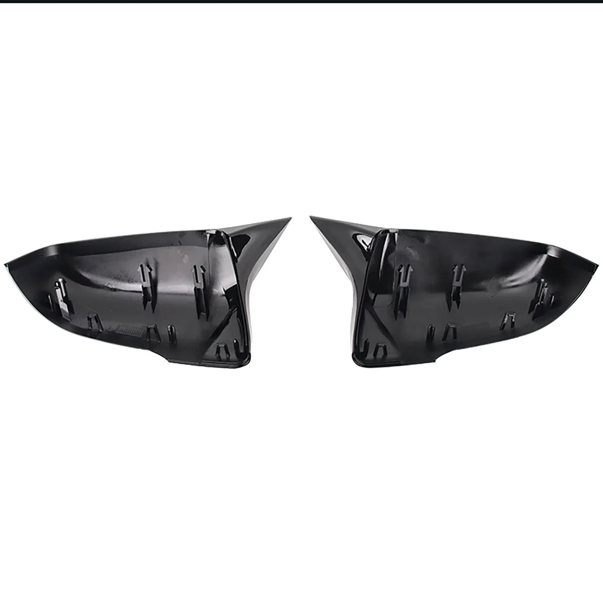 BMW 1 F40 2019-2024 Calotte Specchietti M Sport Nero Lucido - autorivallo