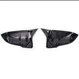 BMW 1 F40 2019-2024 Calotte Specchietti M Sport Nero Lucido - autorivallo
