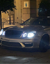 Mercedes E W211 2002-2006 Set Lampade Xenon D2S 6000K Bianco - autorivallo