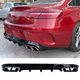 Mercedes E C238 A238 AMG Line Diffusore Posteriore E63 Look - autorivallo