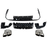 Mercedes E C238 A238 AMG Line Diffusore Posteriore E63 Look - autorivallo