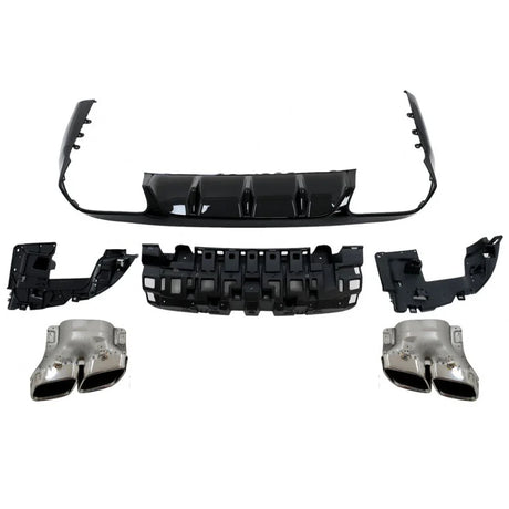 Mercedes E C238 A238 AMG Line Diffusore Posteriore E63 Look - autorivallo