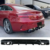 Mercedes E C238 A238 AMG Line Diffusore Posteriore E63 Look - autorivallo