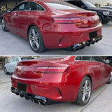 Mercedes E C238 A238 AMG Line Diffusore Posteriore E63 Look - autorivallo