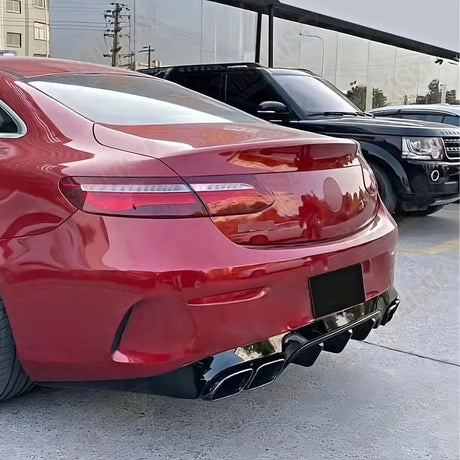 Mercedes E C238 A238 AMG Line Diffusore Posteriore E63 Look - autorivallo